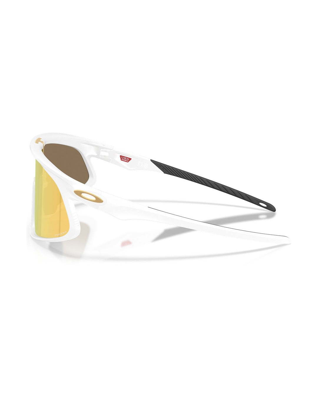 RSLV 141 Sunglasses - Matte White/Prizm 24K - Oakley
