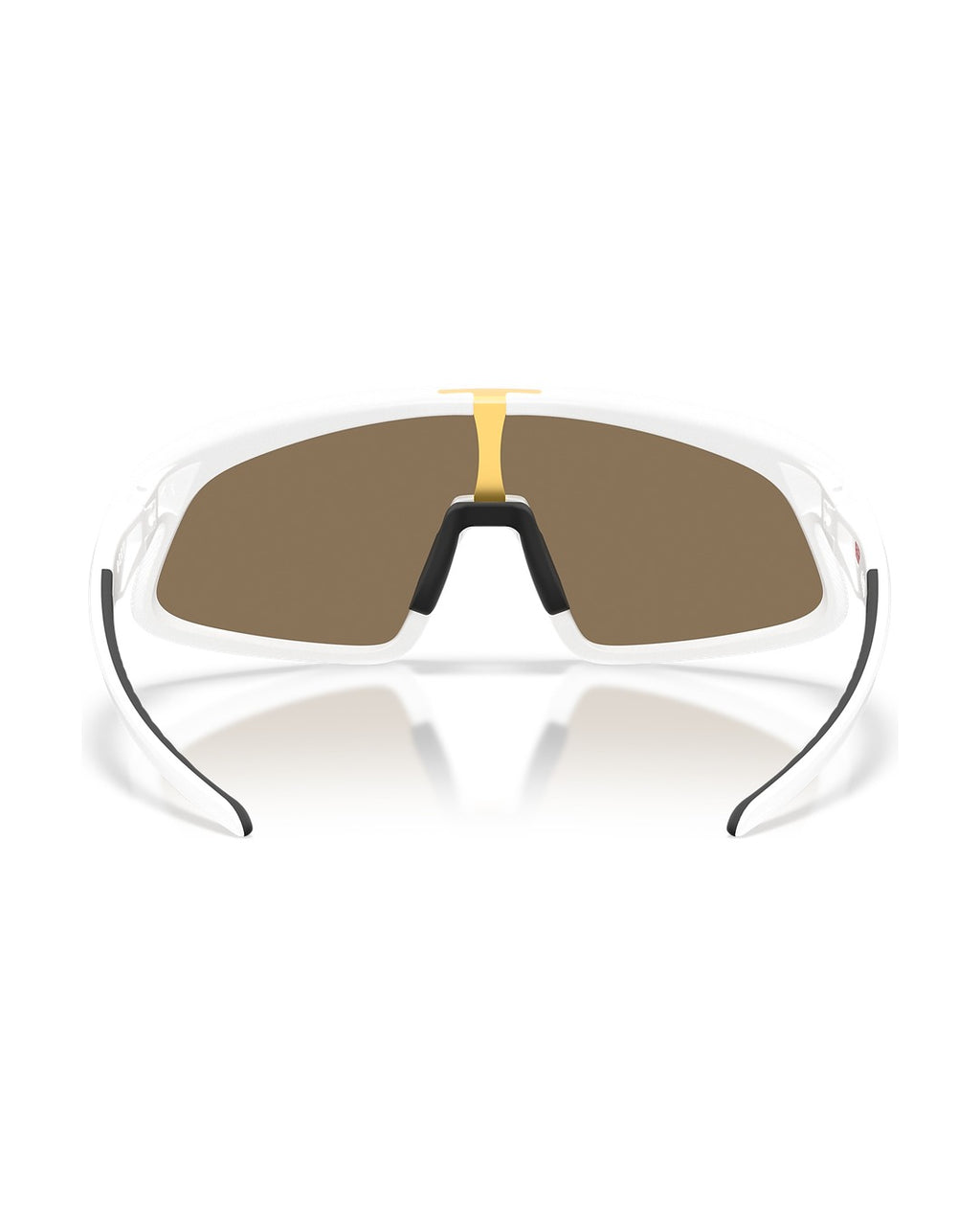 RSLV 141 Sunglasses - Matte White/Prizm 24K - Oakley