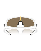 RSLV 141 Sunglasses - Matte White/Prizm 24K - Oakley