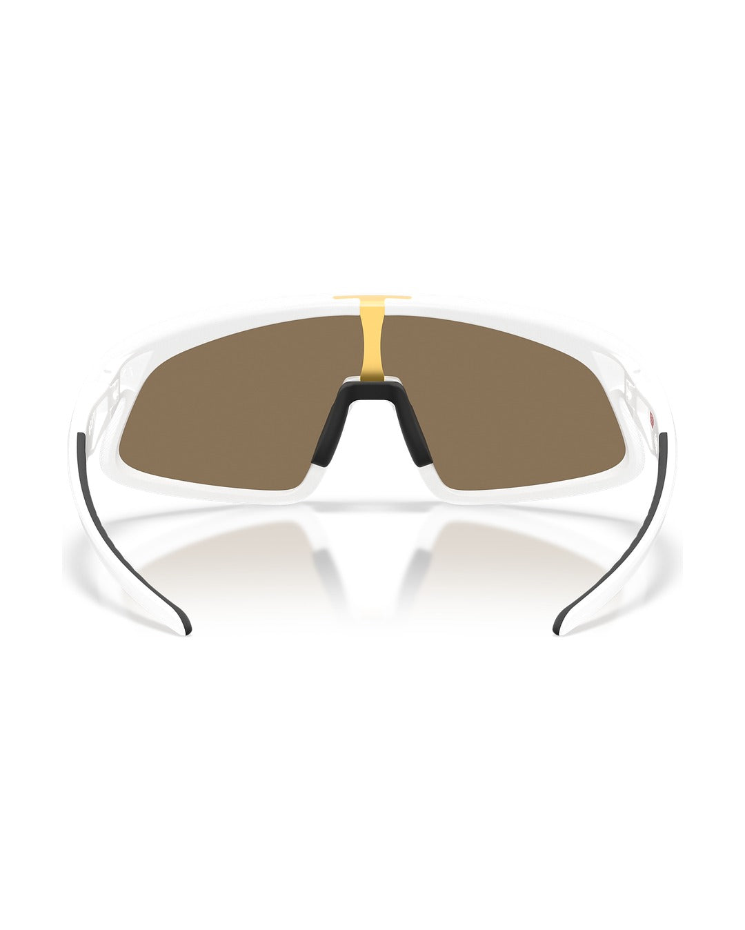 RSLV 141 Sunglasses - Matte White/Prizm 24K - Oakley