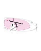 RSLV 141 Sunglasses - Matte White/Prizm Low Light - Oakley