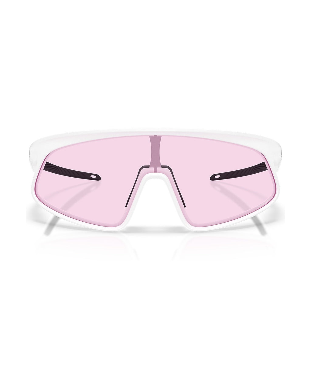 RSLV 141 Sunglasses - Matte White/Prizm Low Light - Oakley