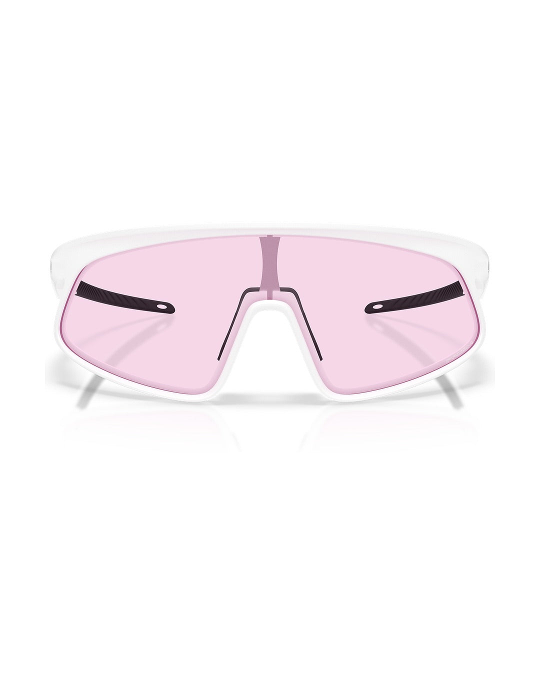 RSLV 141 Sunglasses - Matte White/Prizm Low Light - Oakley