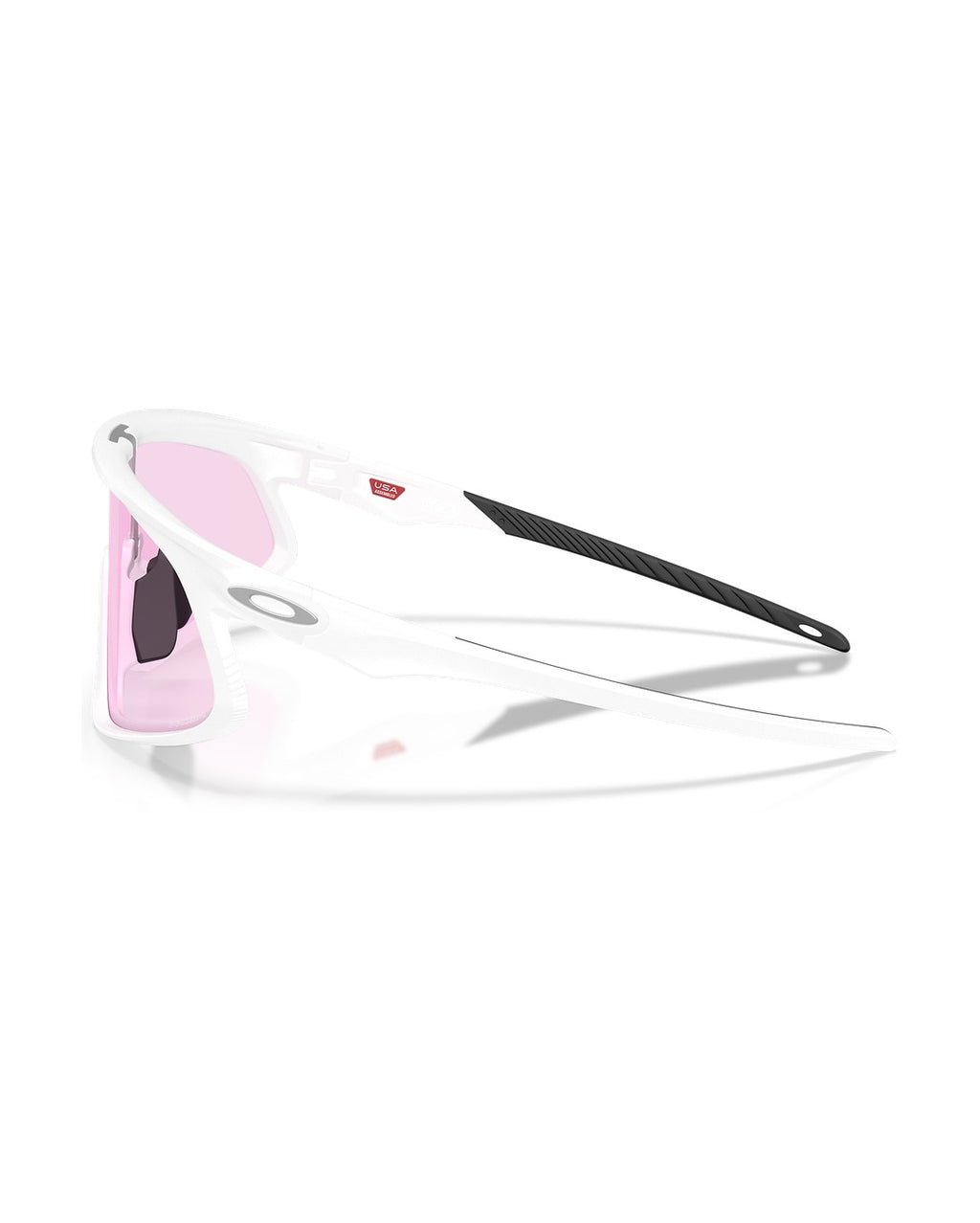 RSLV 141 Sunglasses - Matte White/Prizm Low Light - Oakley