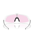 RSLV 141 Sunglasses - Matte White/Prizm Low Light - Oakley