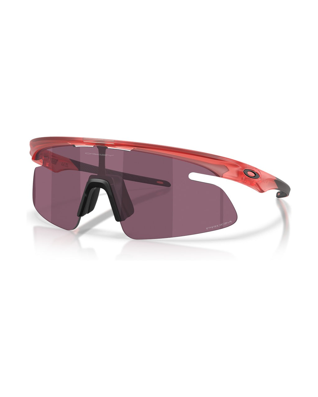 RSLV Lite Sunglasses - Matt Transparent Paloma/Prizm Road Black - Oakley
