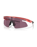 RSLV Lite Sunglasses - Matt Transparent Paloma/Prizm Road Black - Oakley