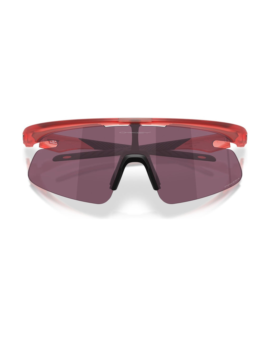 RSLV Lite Sunglasses - Matt Transparent Paloma/Prizm Road Black - Oakley