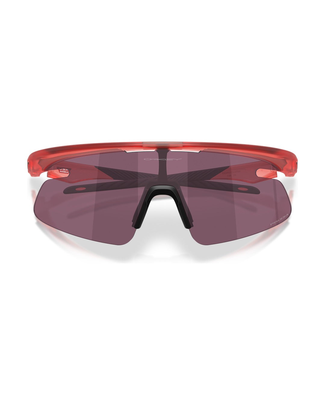 RSLV Lite Sunglasses - Matt Transparent Paloma/Prizm Road Black - Oakley
