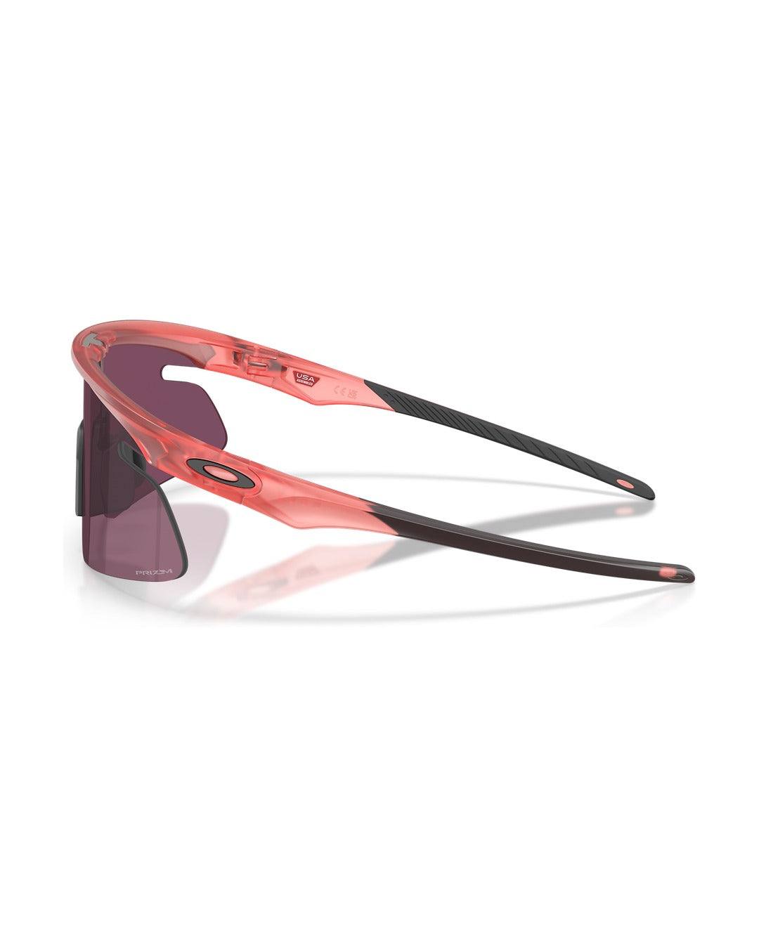 RSLV Lite Sunglasses - Matt Transparent Paloma/Prizm Road Black - Oakley