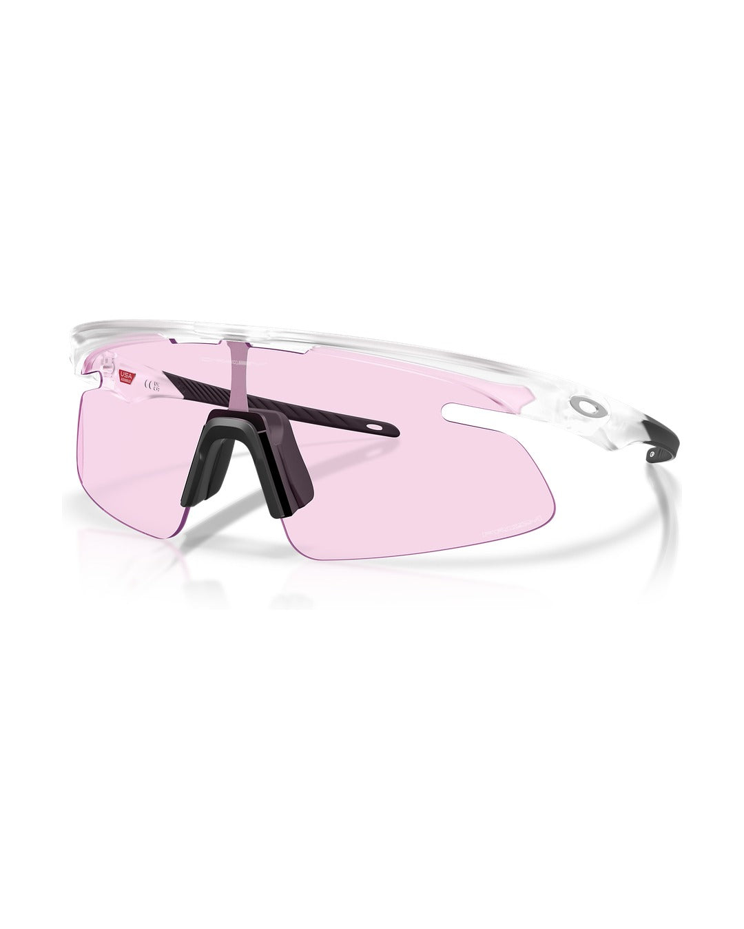 RSLV Lite Sunglasses - Matte Clear/Prizm Low Light - Oakley
