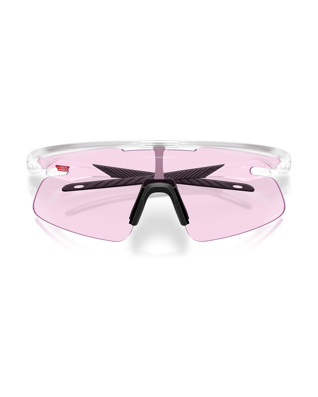RSLV Lite Sunglasses - Matte Clear/Prizm Low Light - Oakley