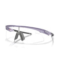 RSLV Lite Sunglasses - Matte Transparent Lilac/Clear to Black Iridium Photochromic - Oakley