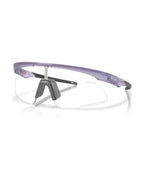 RSLV Lite Sunglasses - Matte Transparent Lilac/Clear to Black Iridium Photochromic - Oakley