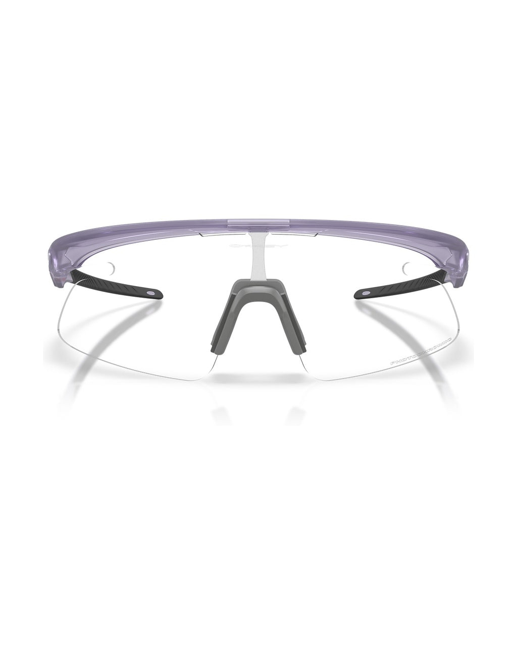 RSLV Lite Sunglasses - Matte Transparent Lilac/Clear to Black Iridium Photochromic - Oakley