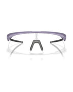 RSLV Lite Sunglasses - Matte Transparent Lilac/Clear to Black Iridium Photochromic - Oakley