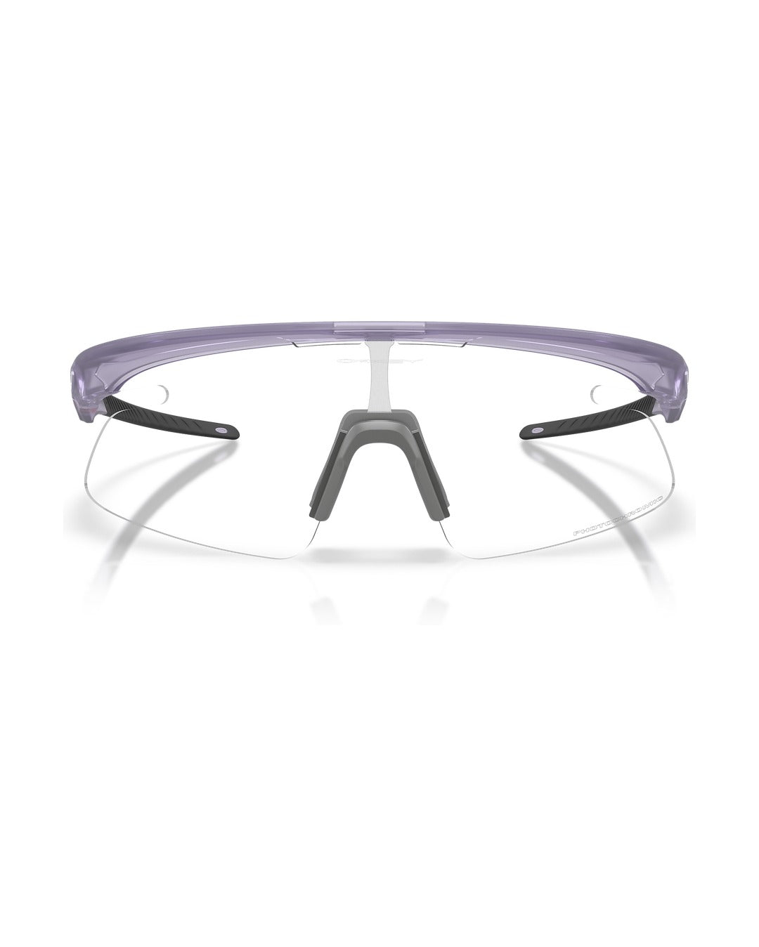 RSLV Lite Sunglasses - Matte Transparent Lilac/Clear to Black Iridium Photochromic - Oakley
