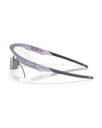 RSLV Lite Sunglasses - Matte Transparent Lilac/Clear to Black Iridium Photochromic - Oakley