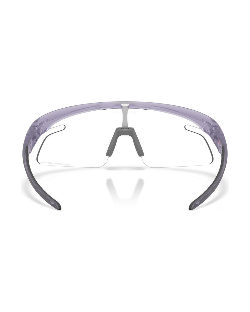 RSLV Lite Sunglasses - Matte Transparent Lilac/Clear to Black Iridium Photochromic - Oakley