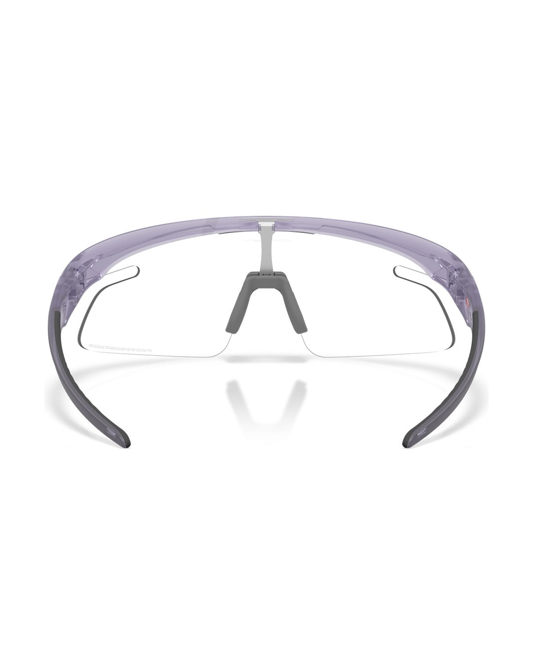 RSLV Lite Sunglasses - Matte Transparent Lilac/Clear to Black Iridium Photochromic - Oakley