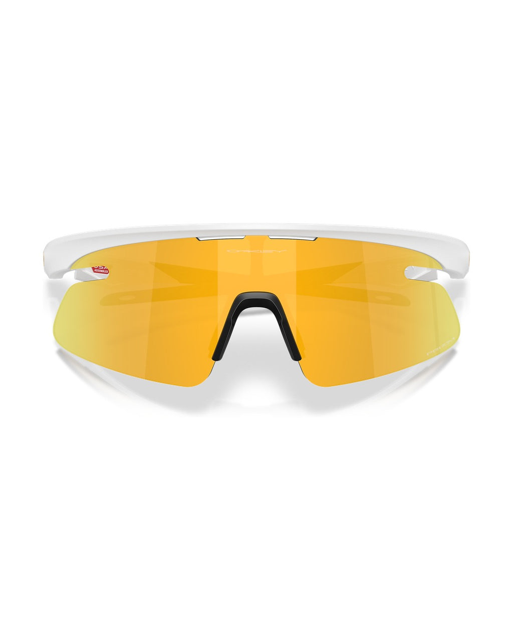 RSLV Lite Sunglasses - Matte White/Prizm 24K - Oakley