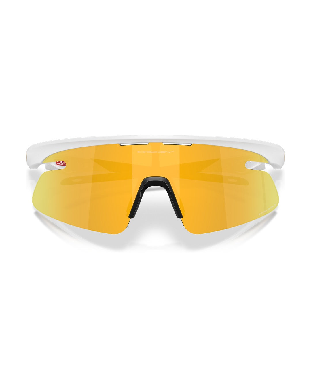 RSLV Lite Sunglasses - Matte White/Prizm 24K - Oakley