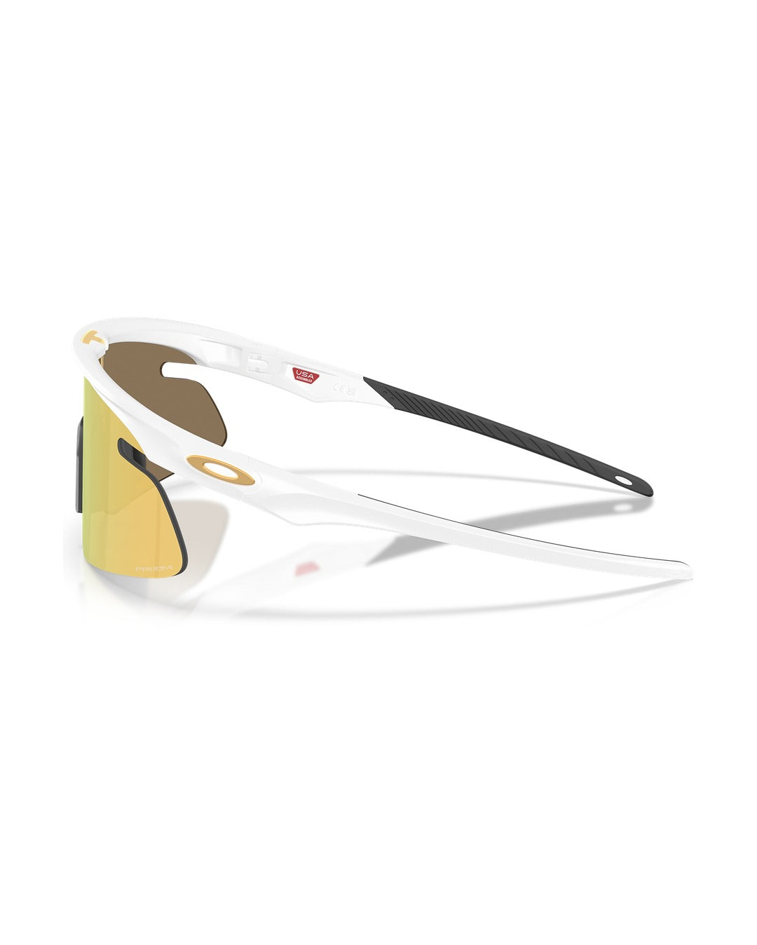 RSLV Lite Sunglasses - Matte White/Prizm 24K - Oakley