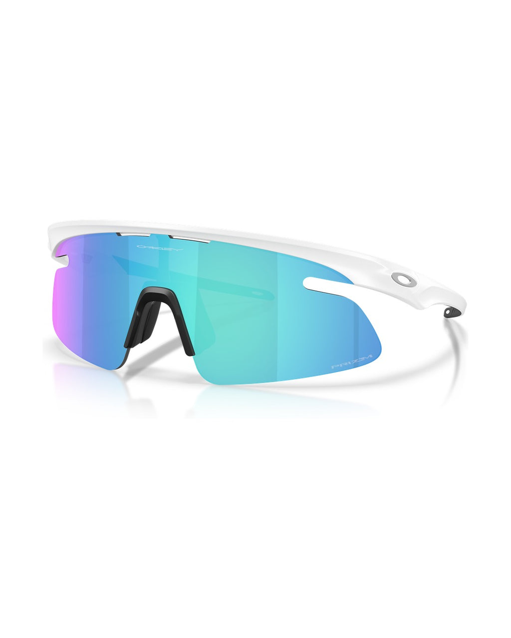 RSLV Lite Sunglasses - Matte White/Prizm Sapphire - Oakley