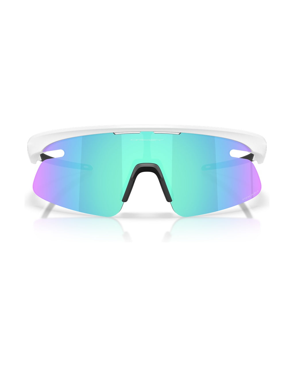 RSLV Lite Sunglasses - Matte White/Prizm Sapphire - Oakley