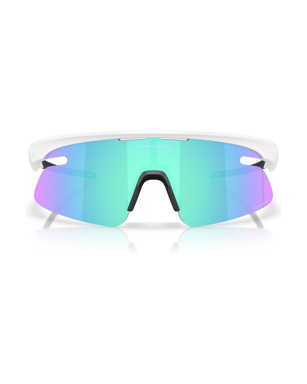 RSLV Lite Sunglasses - Matte White/Prizm Sapphire - Oakley