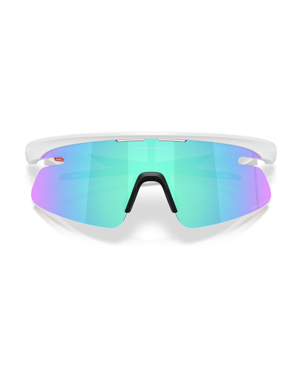 RSLV Lite Sunglasses - Matte White/Prizm Sapphire - Oakley