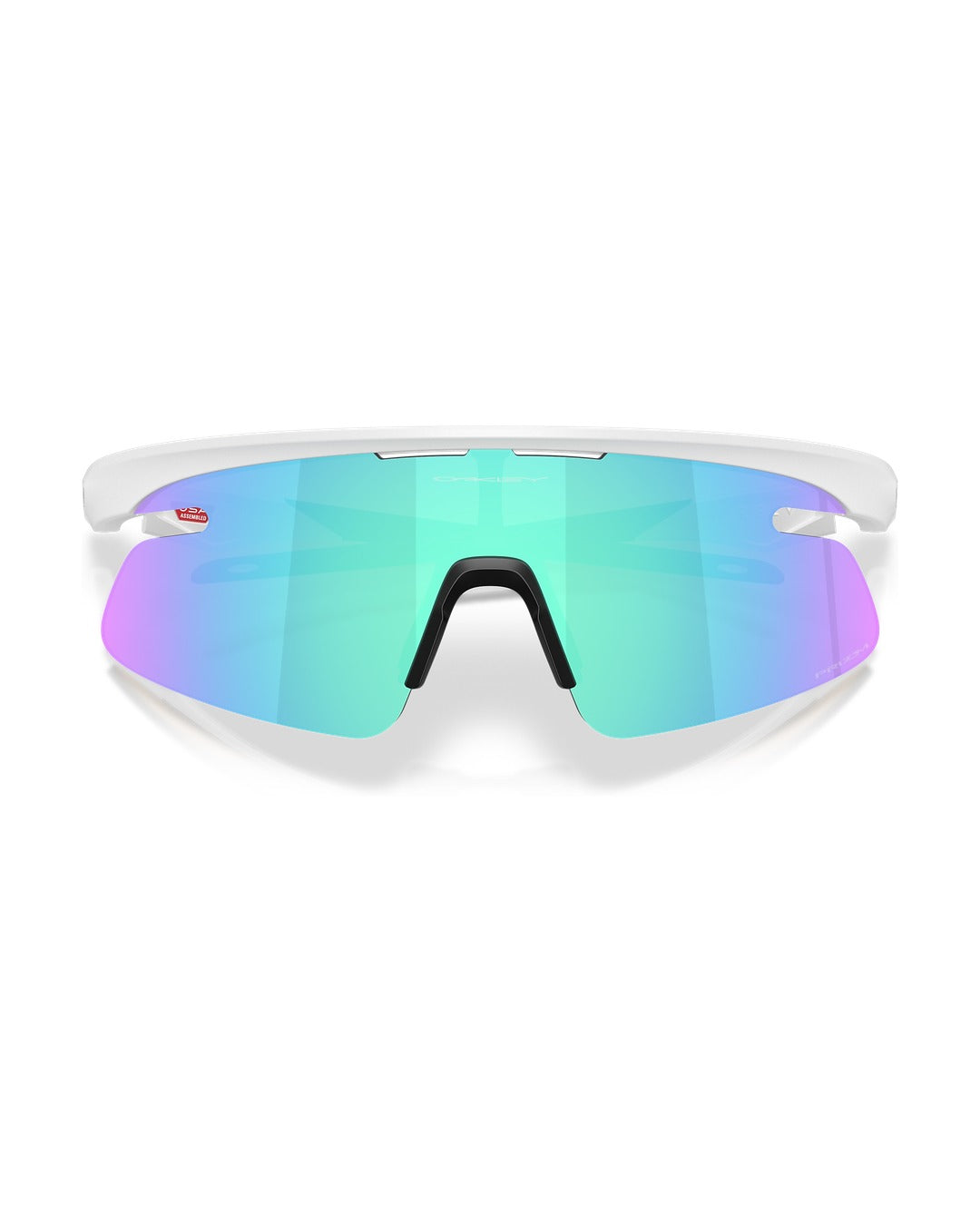 RSLV Lite Sunglasses - Matte White/Prizm Sapphire - Oakley