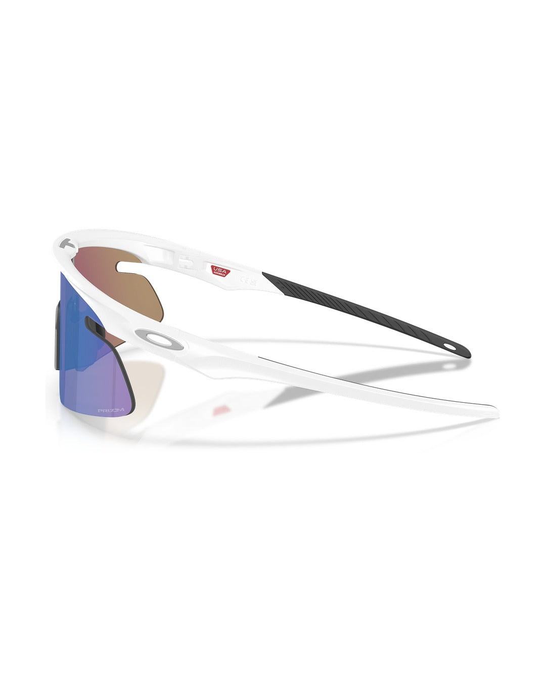 RSLV Lite Sunglasses - Matte White/Prizm Sapphire - Oakley