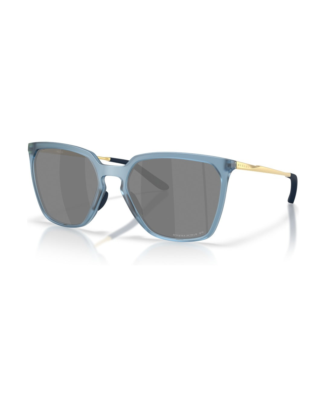 Sielo SQ Sunglasses - Matt Transparent Abyss/Prizm Black Polarized - Oakley