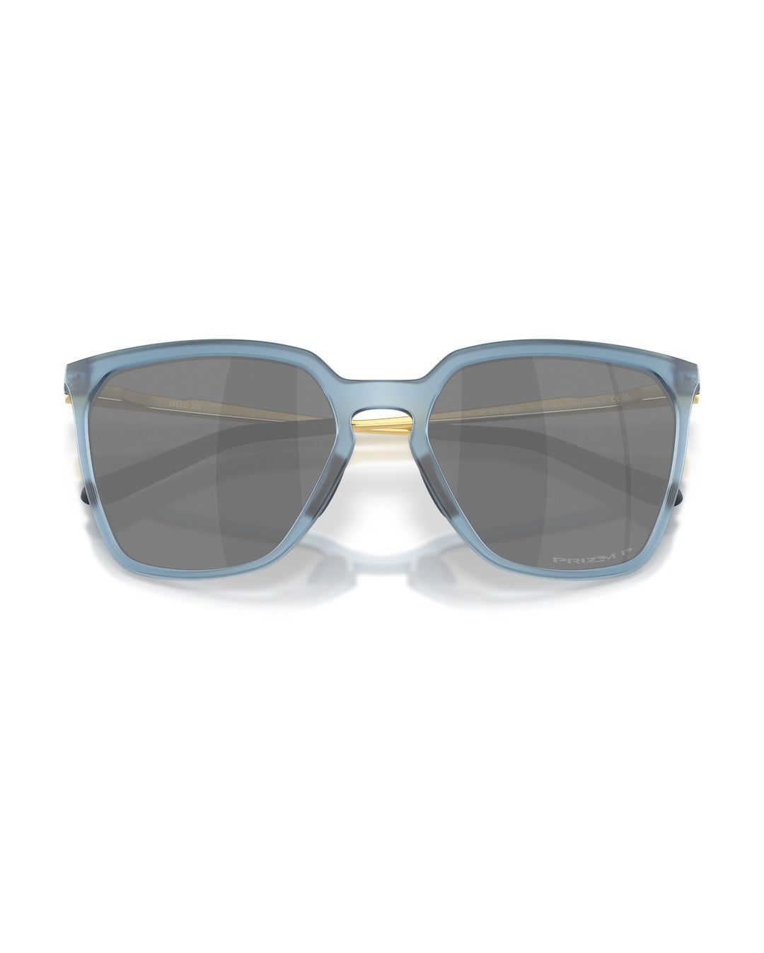 Sielo SQ Sunglasses - Matt Transparent Abyss/Prizm Black Polarized - Oakley