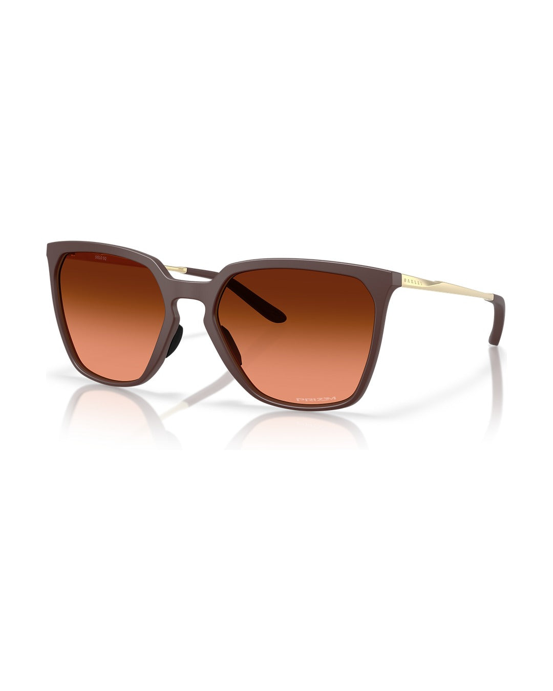 Sielo SQ Sunglasses - Matte Grenache/Prizm Bronze Gradient - Oakley