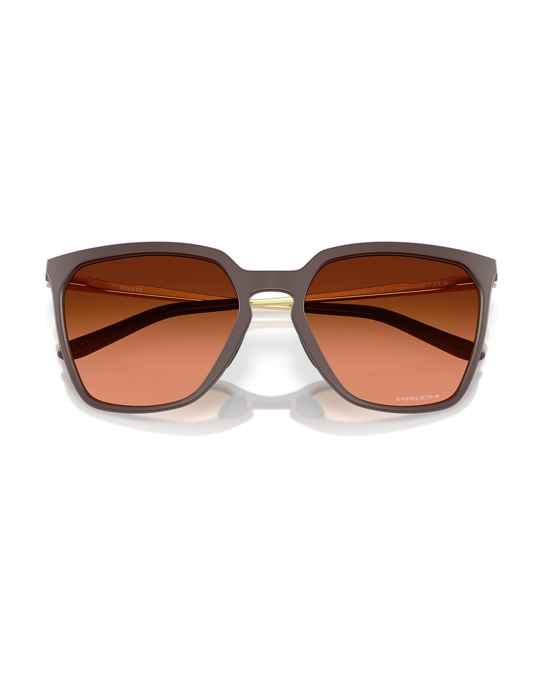 Sielo SQ Sunglasses - Matte Grenache/Prizm Bronze Gradient - Oakley