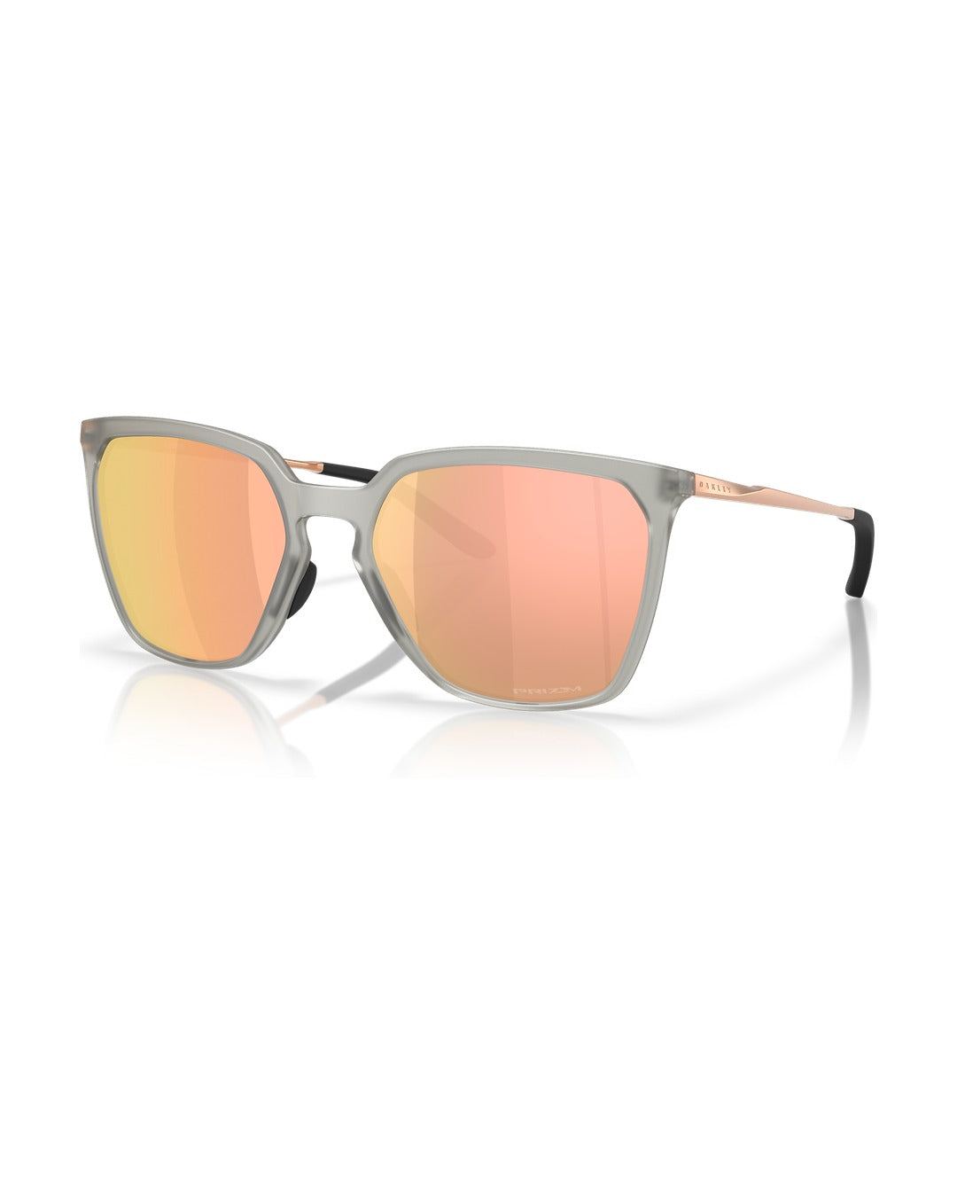 Sielo SQ Sunglasses - Matte Grey Ink/Prizm Rose Gold - Oakley
