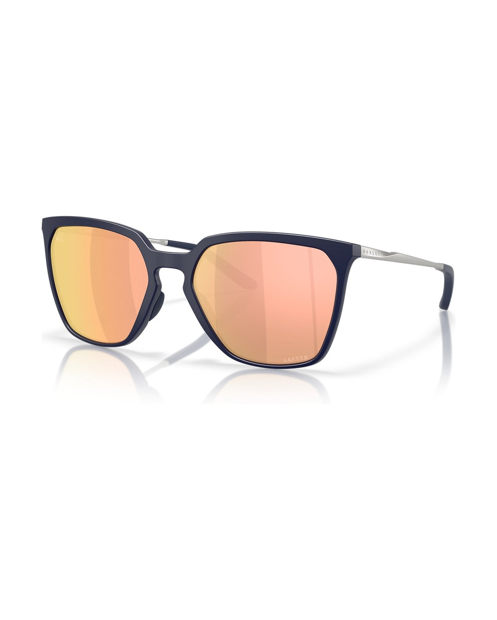 Sielo SQ Sunglasses - Matte Navy/Prizm Rose Gold - Oakley