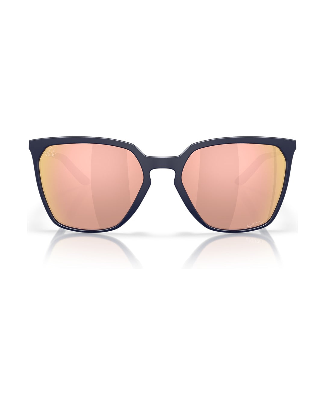 Sielo SQ Sunglasses - Matte Navy/Prizm Rose Gold - Oakley
