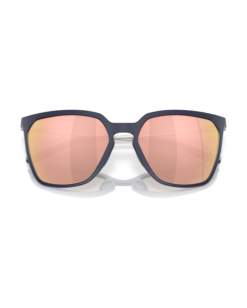 Sielo SQ Sunglasses - Matte Navy/Prizm Rose Gold - Oakley