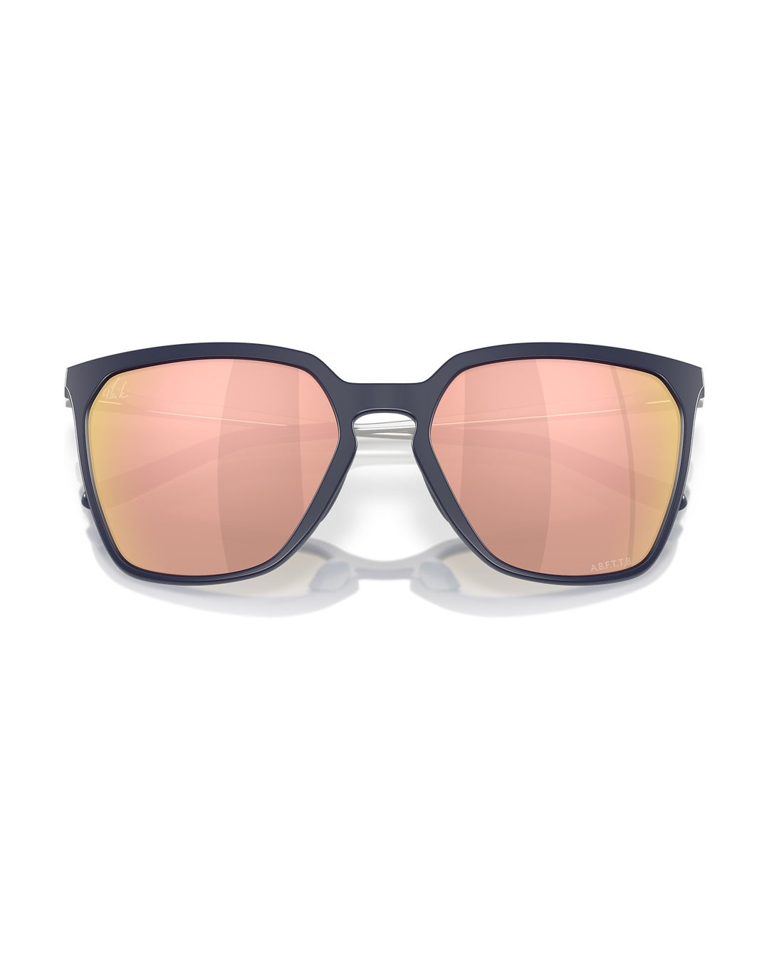 Sielo SQ Sunglasses - Matte Navy/Prizm Rose Gold - Oakley