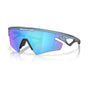 Matt Transparent Stonewash/Prizm Sapphire Polarized (special order)