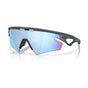 Matte Carbon/Prizm Deep Water Polarized (special order)