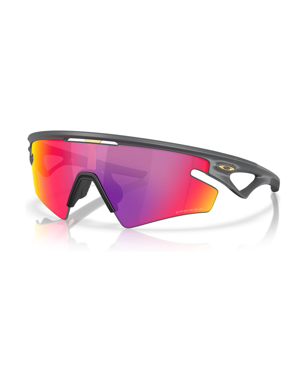 Sphaera Slash Sunglasses - Matte Carbon/Prizm Road - Oakley