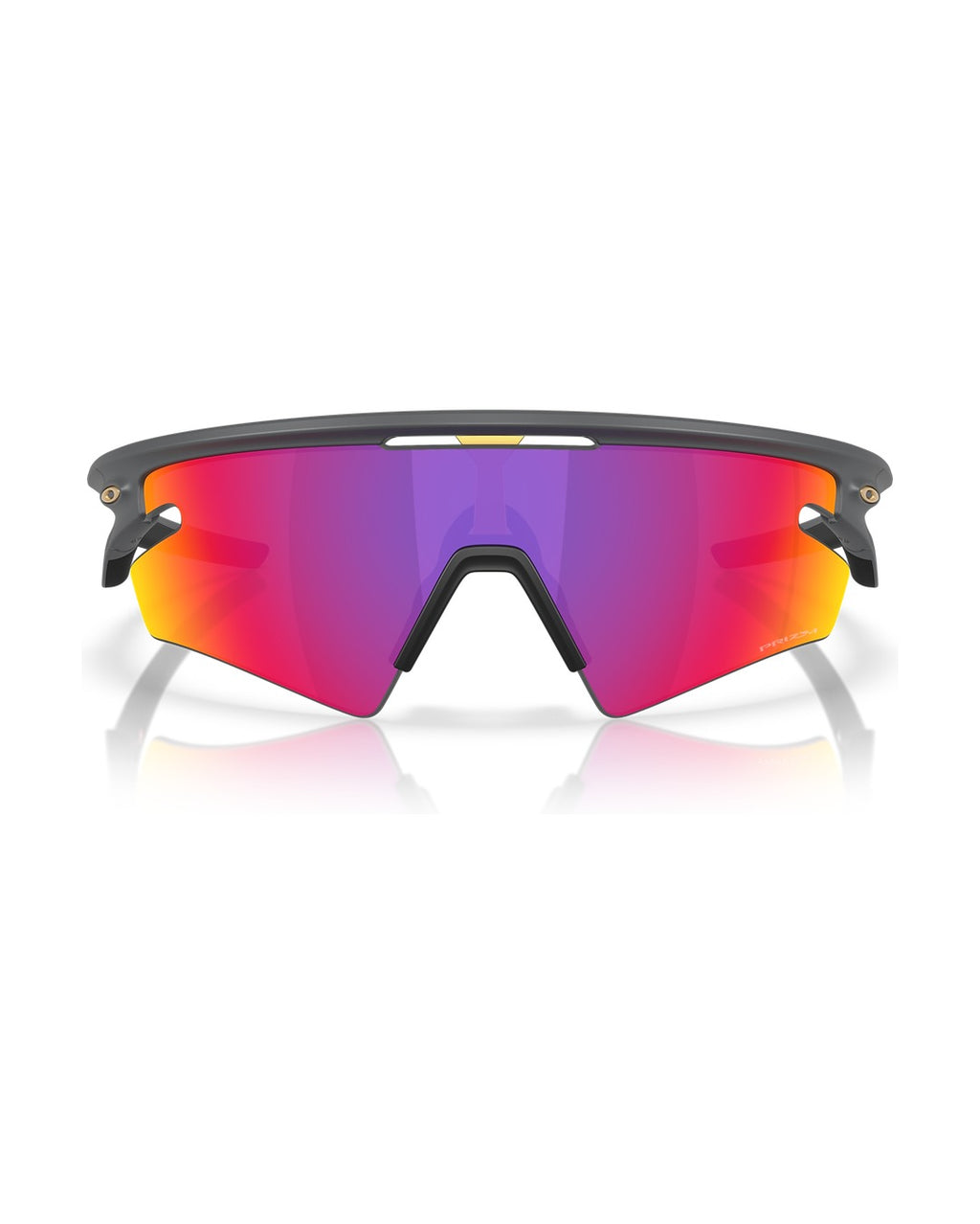 Sphaera Slash Sunglasses - Matte Carbon/Prizm Road - Oakley