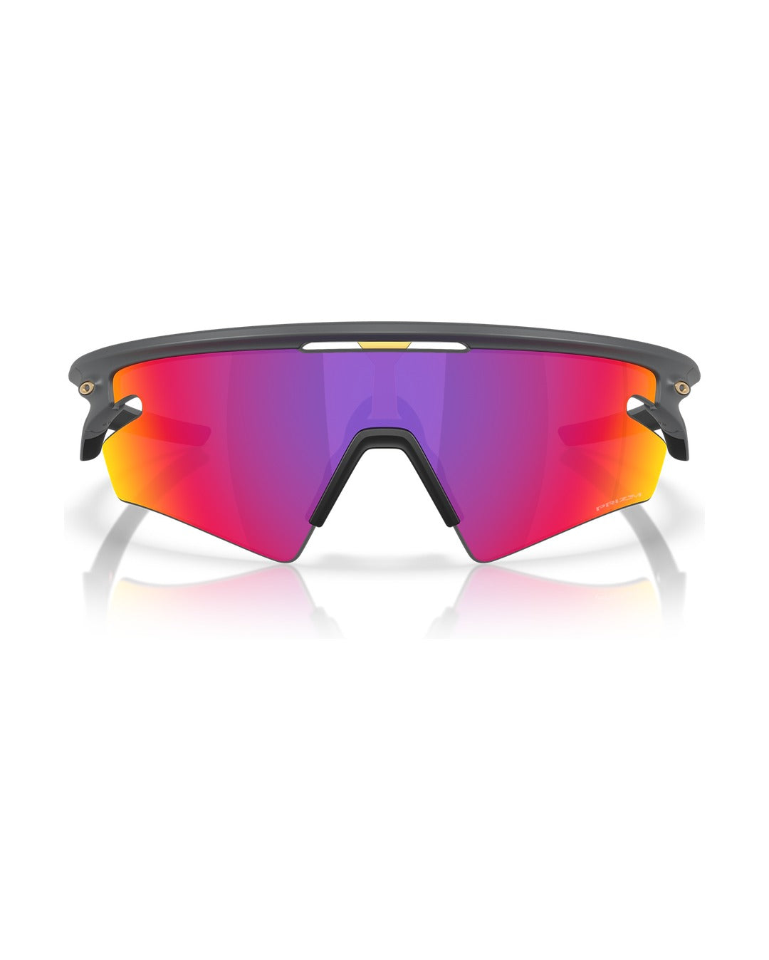 Sphaera Slash Sunglasses - Matte Carbon/Prizm Road - Oakley