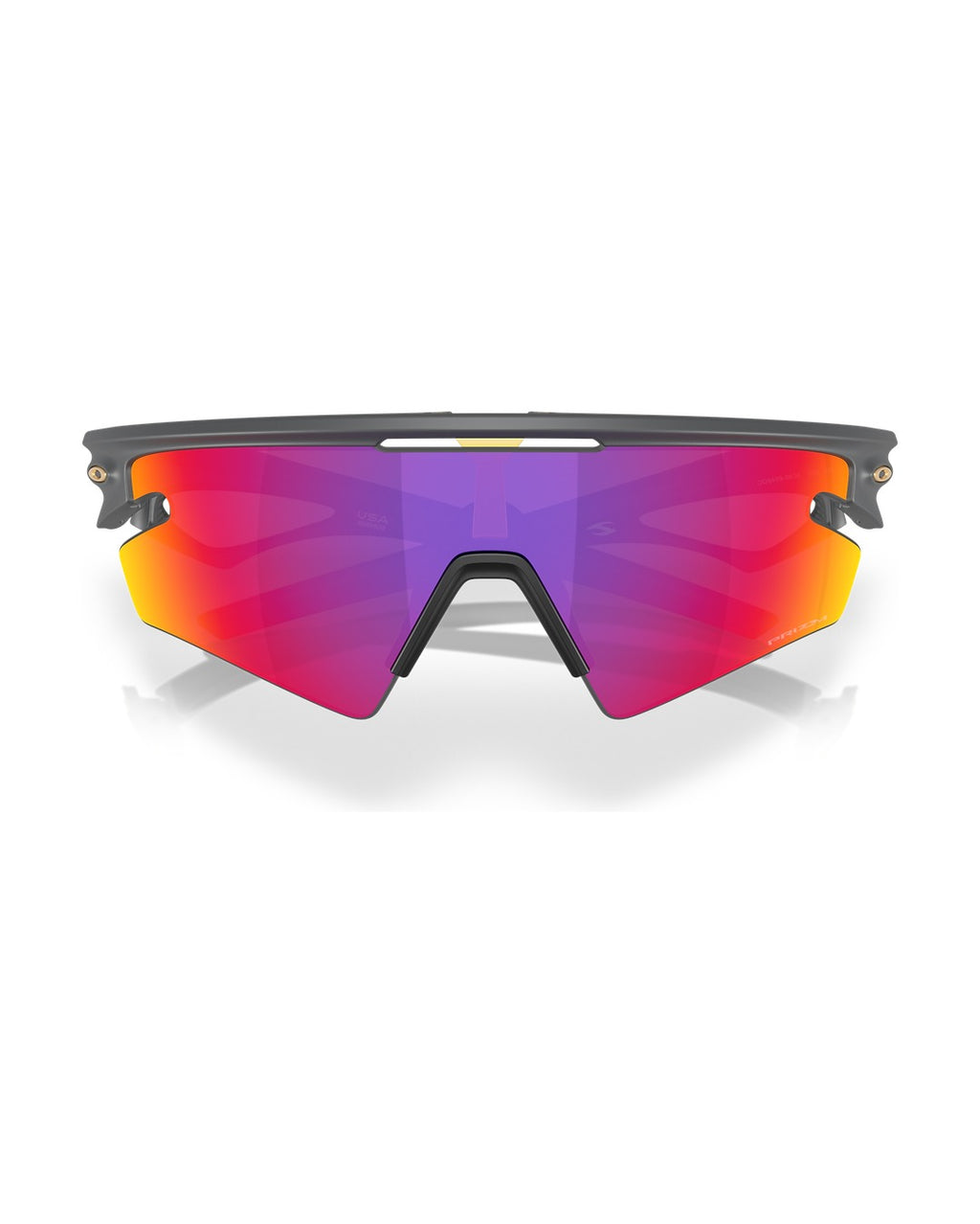 Sphaera Slash Sunglasses - Matte Carbon/Prizm Road - Oakley