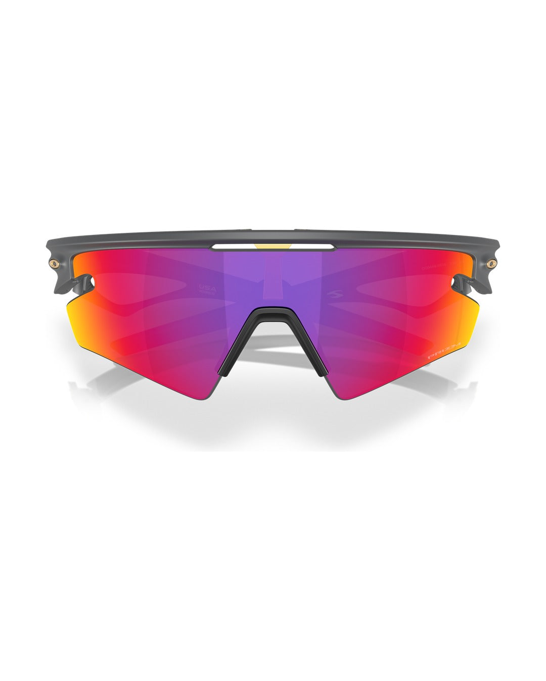 Sphaera Slash Sunglasses - Matte Carbon/Prizm Road - Oakley
