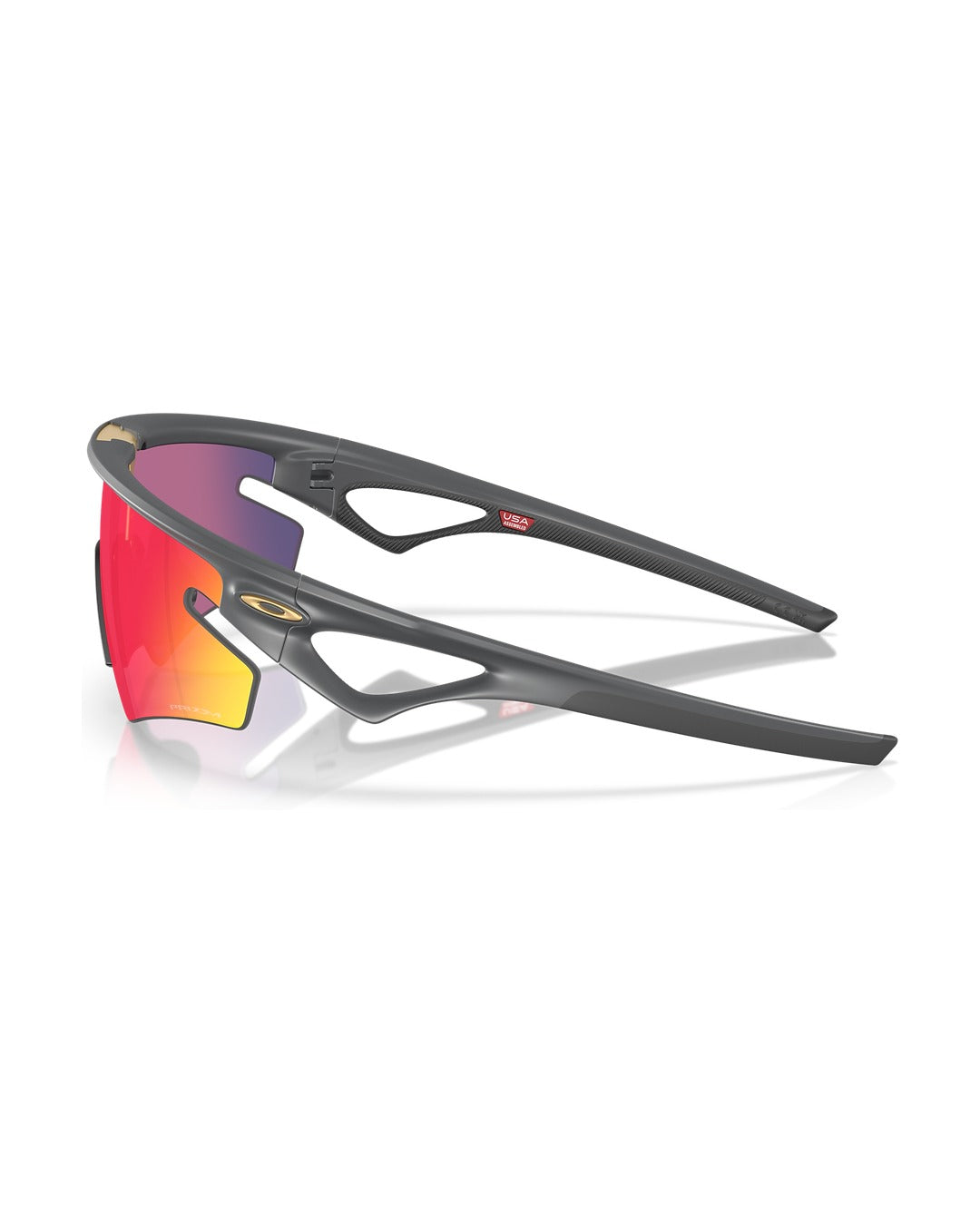 Sphaera Slash Sunglasses - Matte Carbon/Prizm Road - Oakley